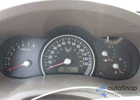 2006 Kia Sedona Ex/Lx from USA, damaged, VIN KNDMB233X66080166